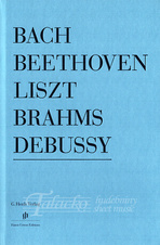 Zápisník Henle (Bach, Beethoven, Liszt, Brahms, Debussy)